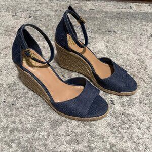 Vince Camuto Felyn Espadrille Wedge Sandals women’s size 8